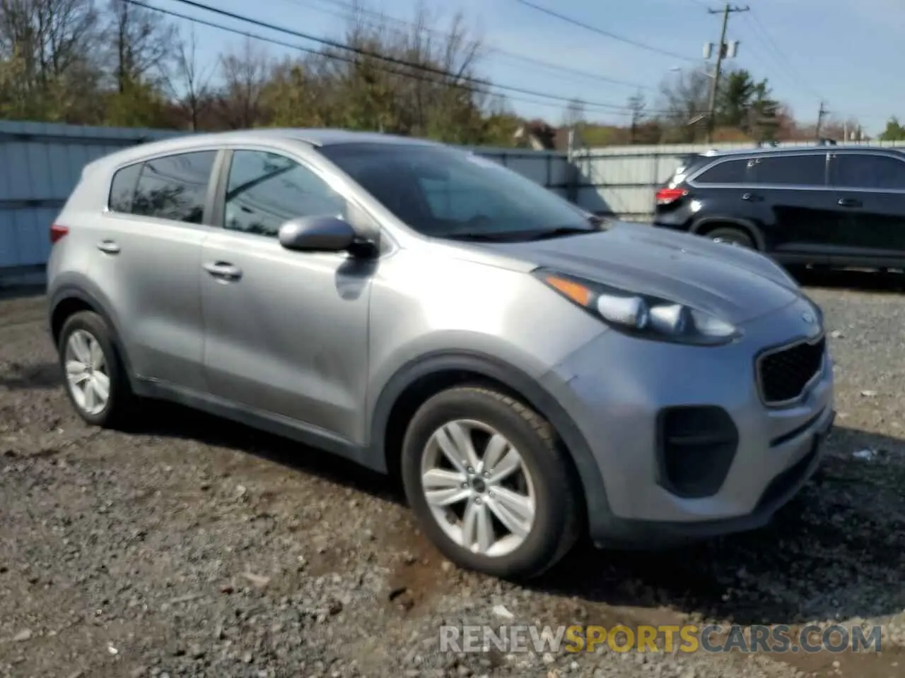 4 fotografías del automóvil dañado KNDPM3AC3K7623216 KIA SPORTAGE 2019