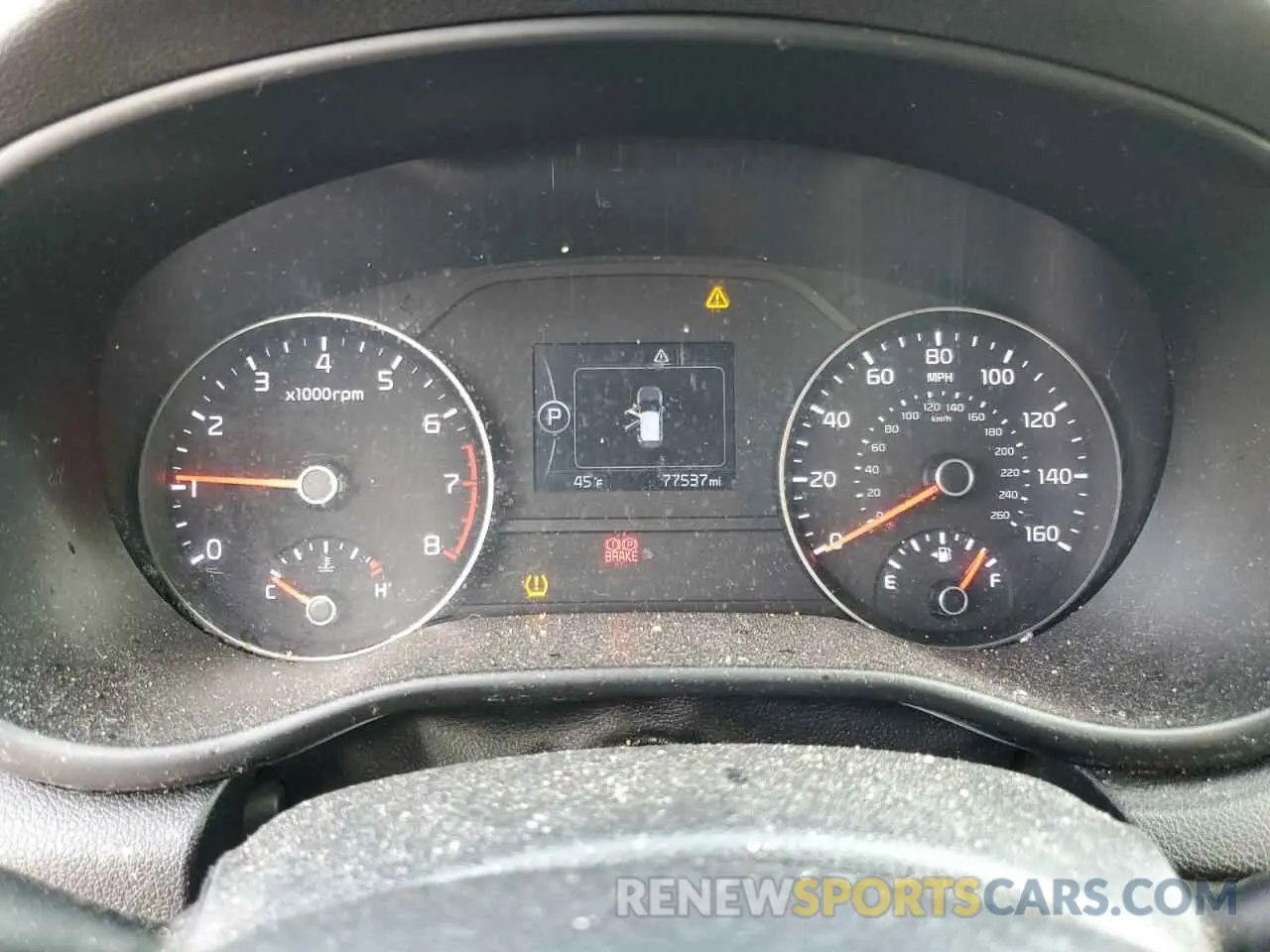 9 fotografías del automóvil dañado KNDPM3AC3K7623216 KIA SPORTAGE 2019