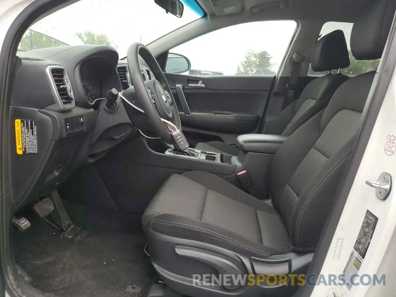7 fotografías del automóvil dañado KNDPM3AC4K7507393 KIA SPORTAGE 2019
