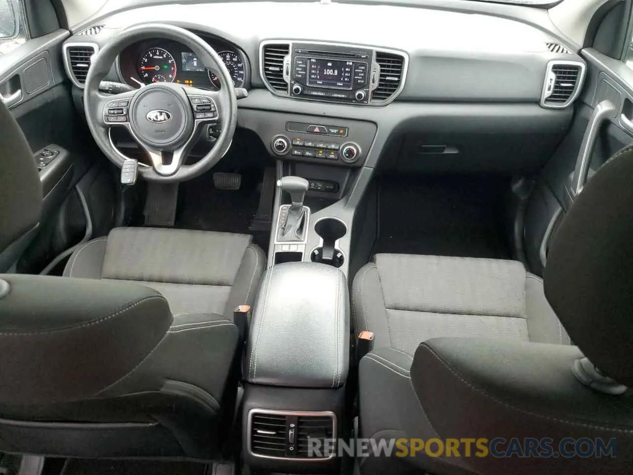 8 fotografías del automóvil dañado KNDPM3AC4K7507393 KIA SPORTAGE 2019