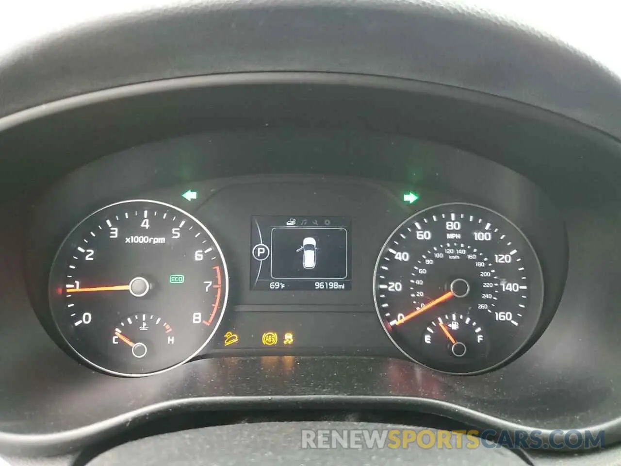 9 fotografías del automóvil dañado KNDPM3AC4K7507393 KIA SPORTAGE 2019