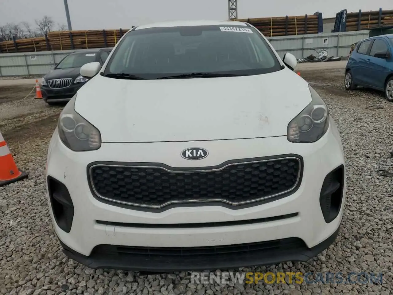 5 fotografías del automóvil dañado KNDPM3AC4K7527014 KIA SPORTAGE 2019