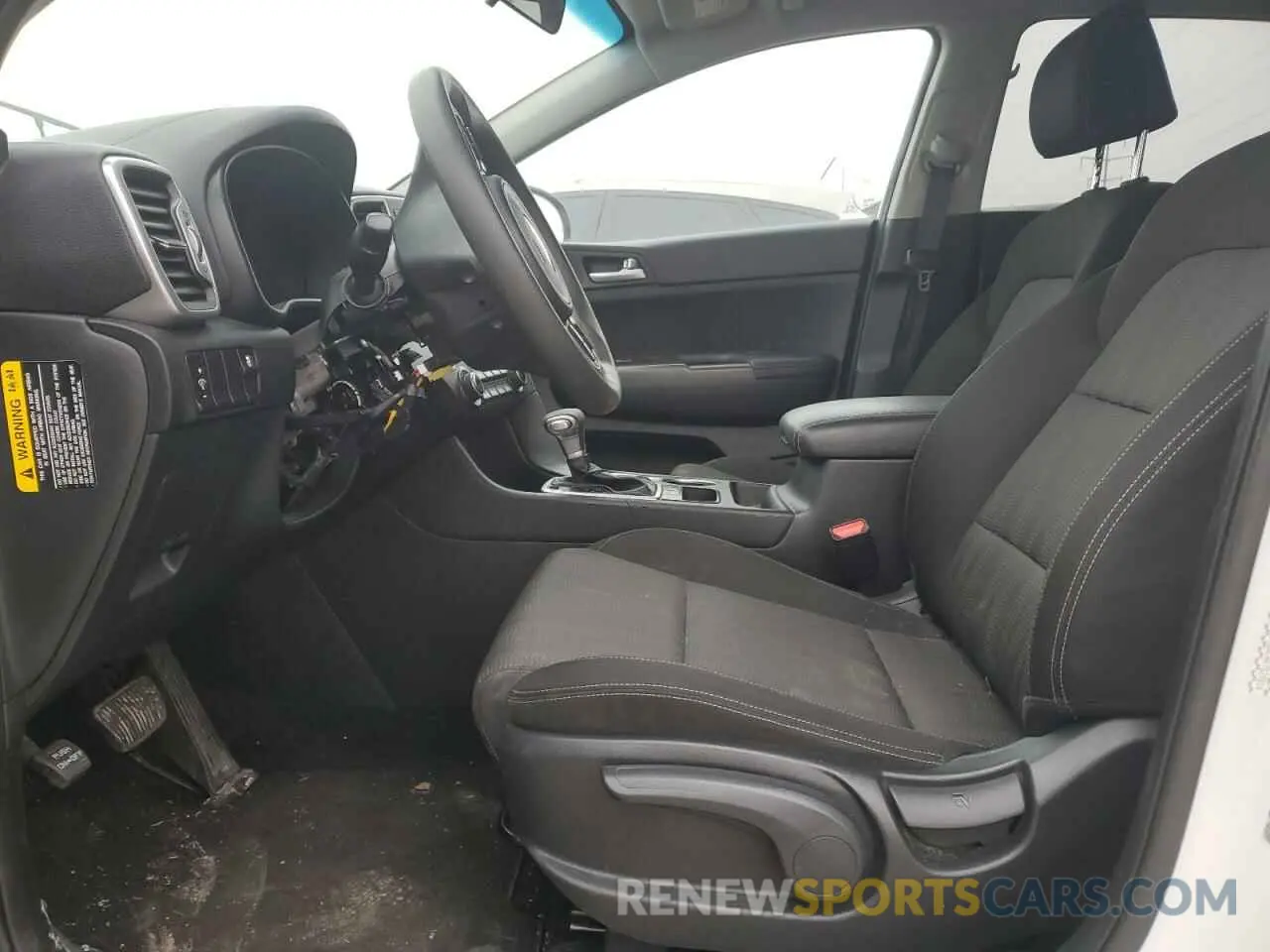 7 fotografías del automóvil dañado KNDPM3AC4K7527014 KIA SPORTAGE 2019
