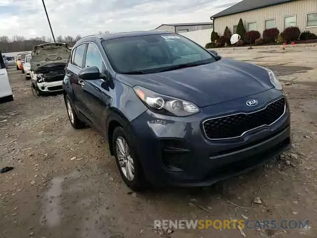 15 fotografías del automóvil dañado KNDPM3AC4K7576326 KIA SPORTAGE 2019