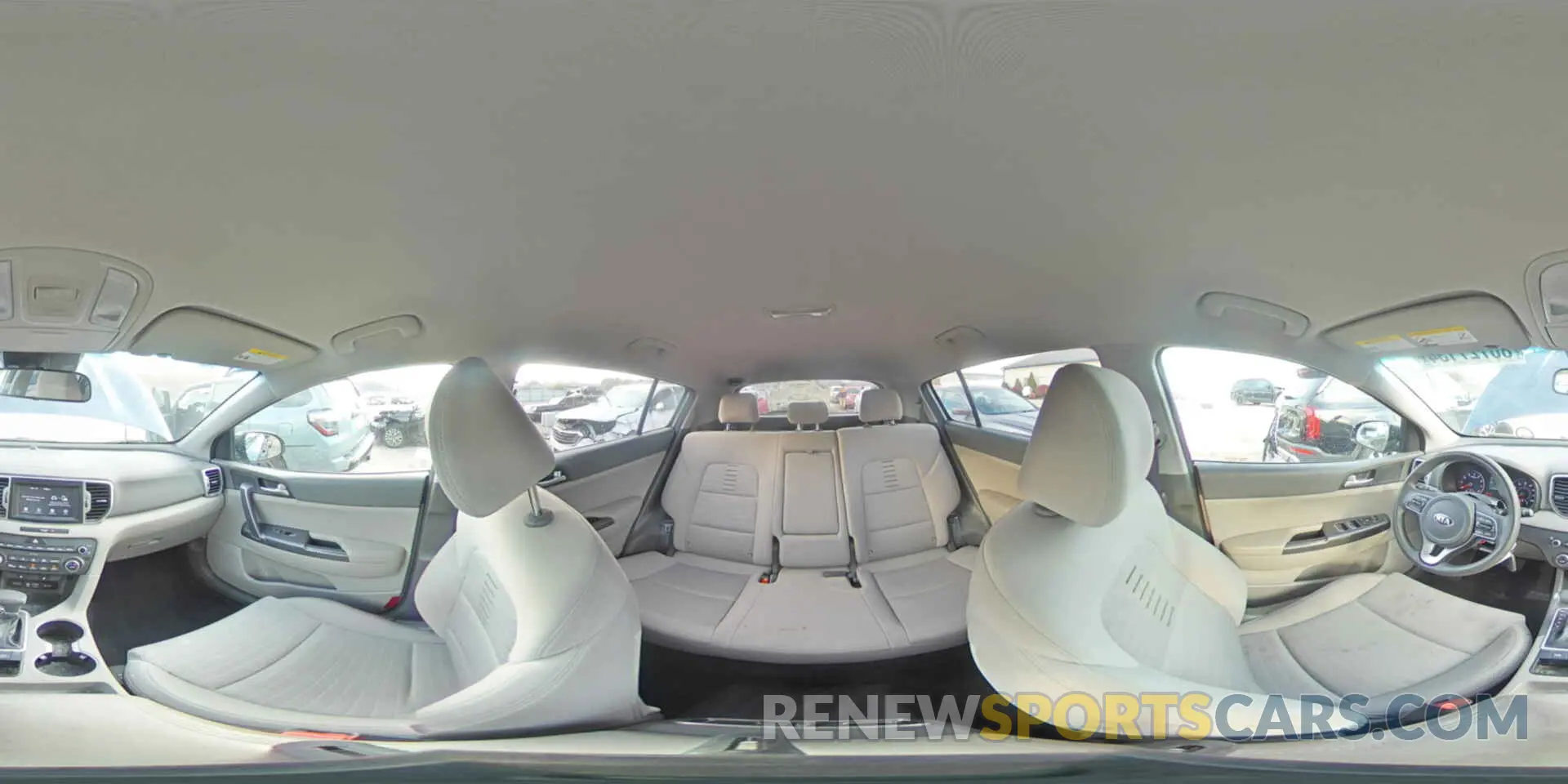 16 fotografías del automóvil dañado KNDPM3AC4K7576326 KIA SPORTAGE 2019