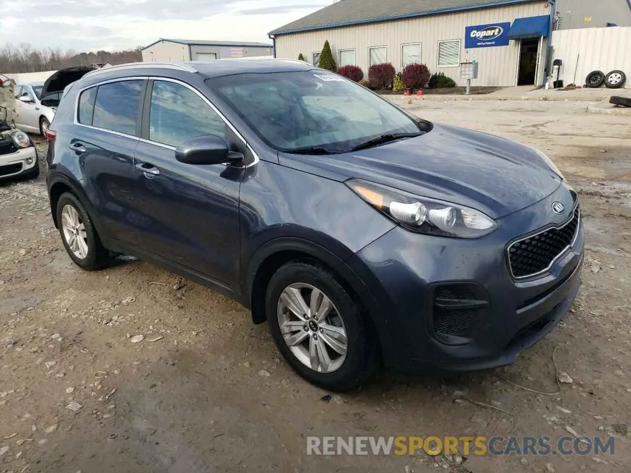 4 fotografías del automóvil dañado KNDPM3AC4K7576326 KIA SPORTAGE 2019