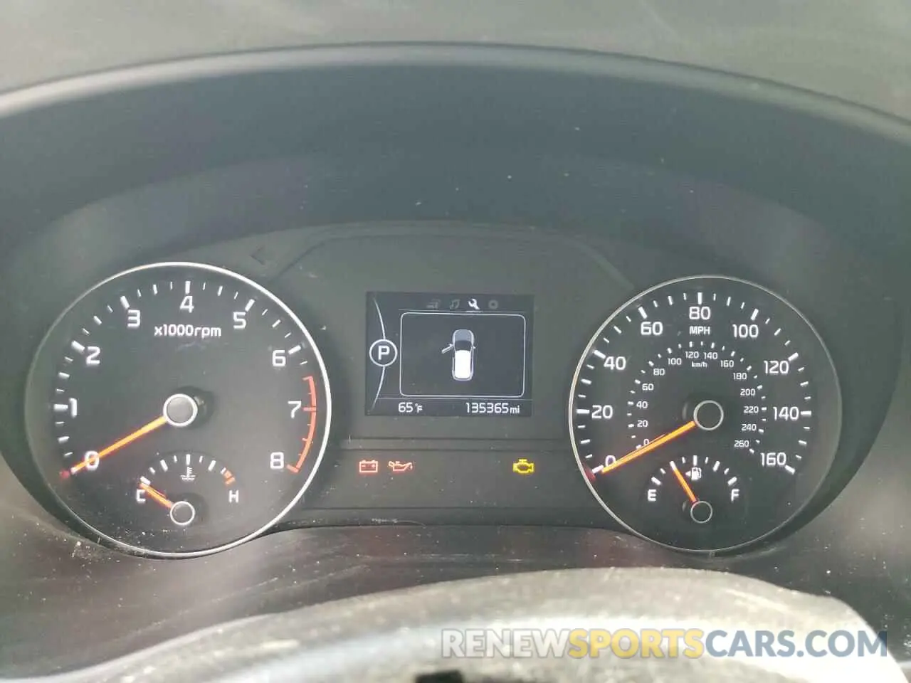 9 fotografías del automóvil dañado KNDPM3AC4K7576326 KIA SPORTAGE 2019