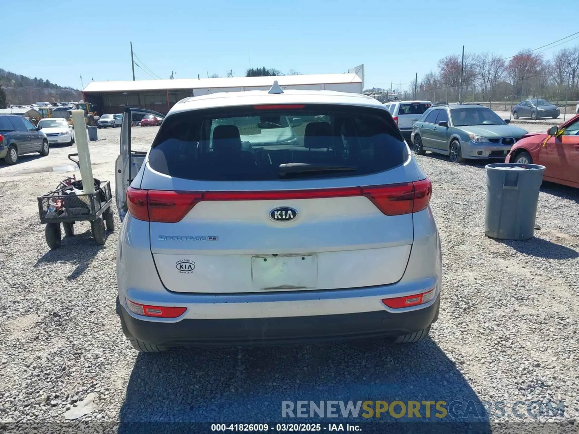 16 fotografías del automóvil dañado KNDPM3AC4K7591148 KIA SPORTAGE 2019