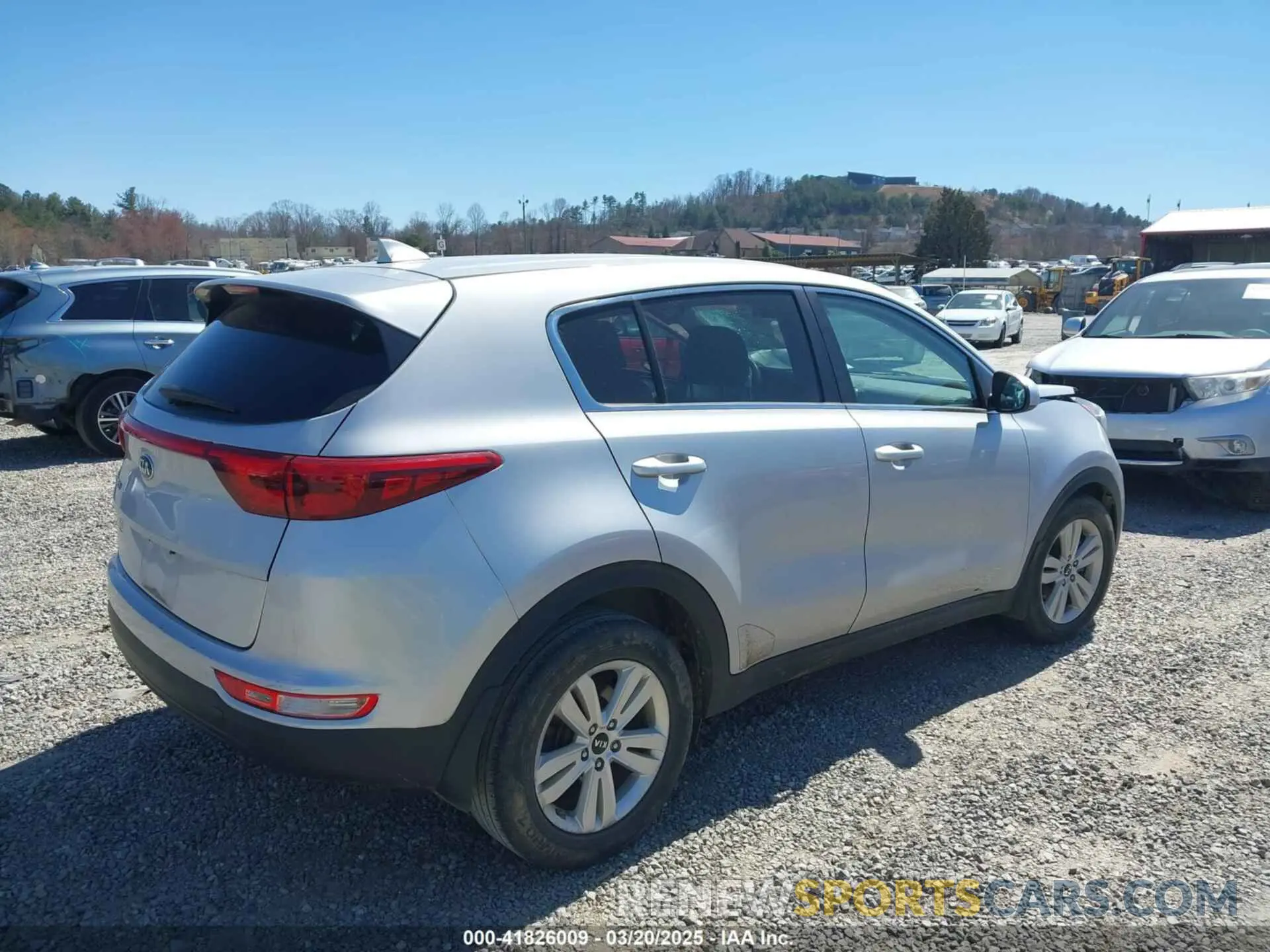 4 fotografías del automóvil dañado KNDPM3AC4K7591148 KIA SPORTAGE 2019