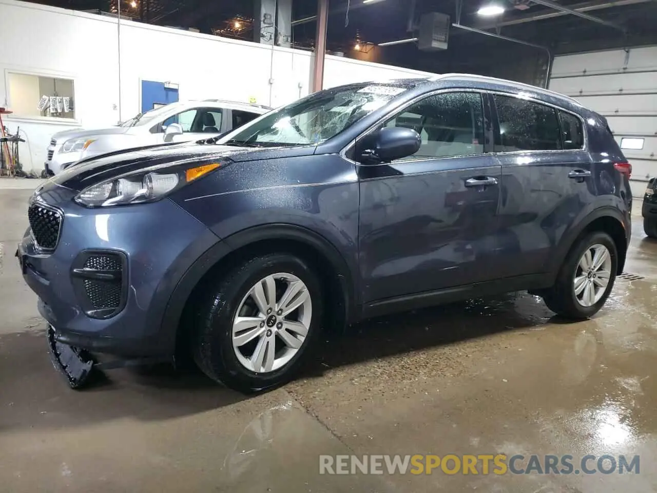 1 fotografías del automóvil dañado KNDPM3AC4K7592302 KIA SPORTAGE 2019