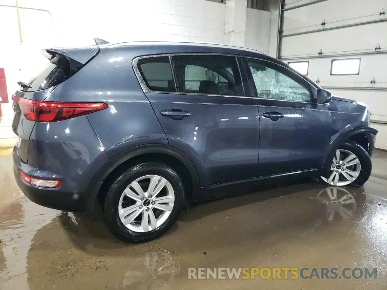 3 fotografías del automóvil dañado KNDPM3AC4K7592302 KIA SPORTAGE 2019
