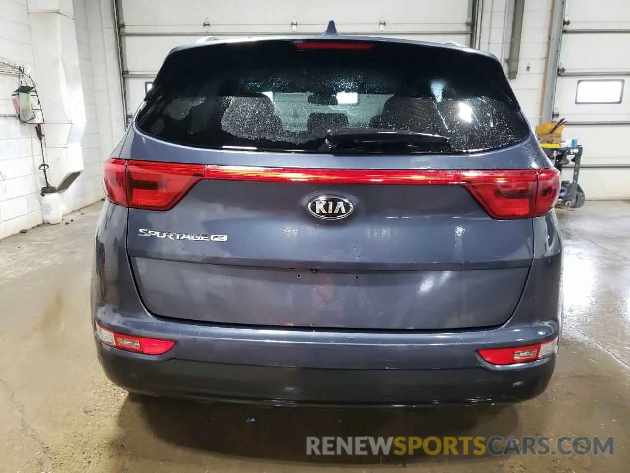 6 fotografías del automóvil dañado KNDPM3AC4K7592302 KIA SPORTAGE 2019