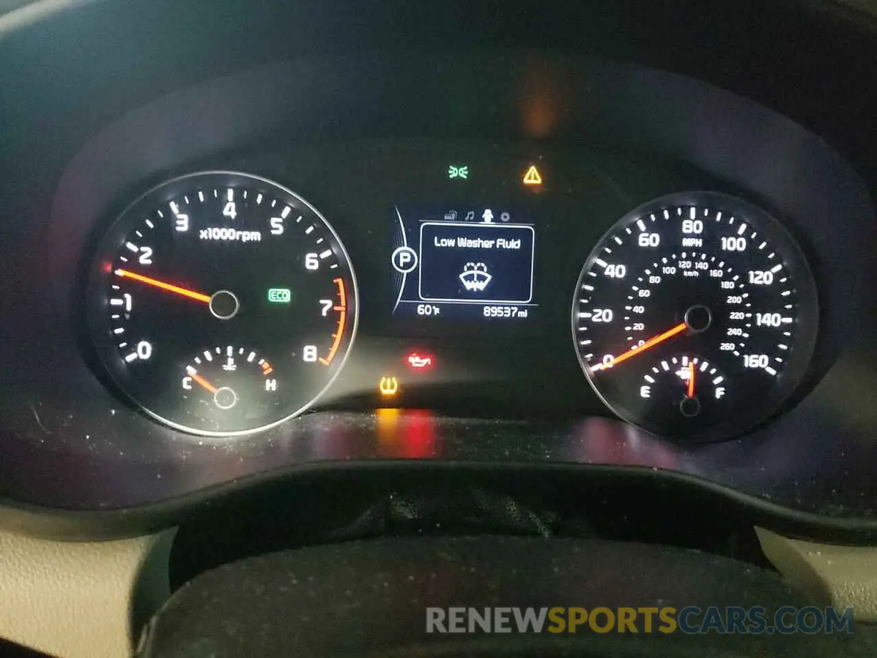 9 fotografías del automóvil dañado KNDPM3AC4K7592302 KIA SPORTAGE 2019