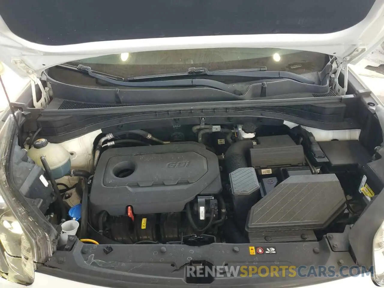 12 fotografías del automóvil dañado KNDPM3AC5K7525580 KIA SPORTAGE 2019