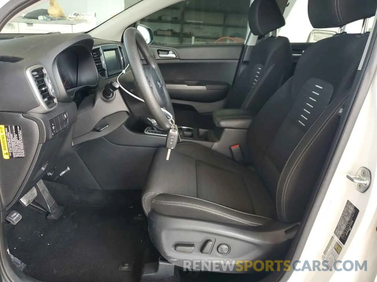 7 fotografías del automóvil dañado KNDPM3AC5K7525580 KIA SPORTAGE 2019