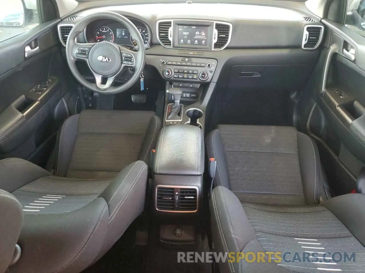 8 fotografías del automóvil dañado KNDPM3AC5K7525580 KIA SPORTAGE 2019