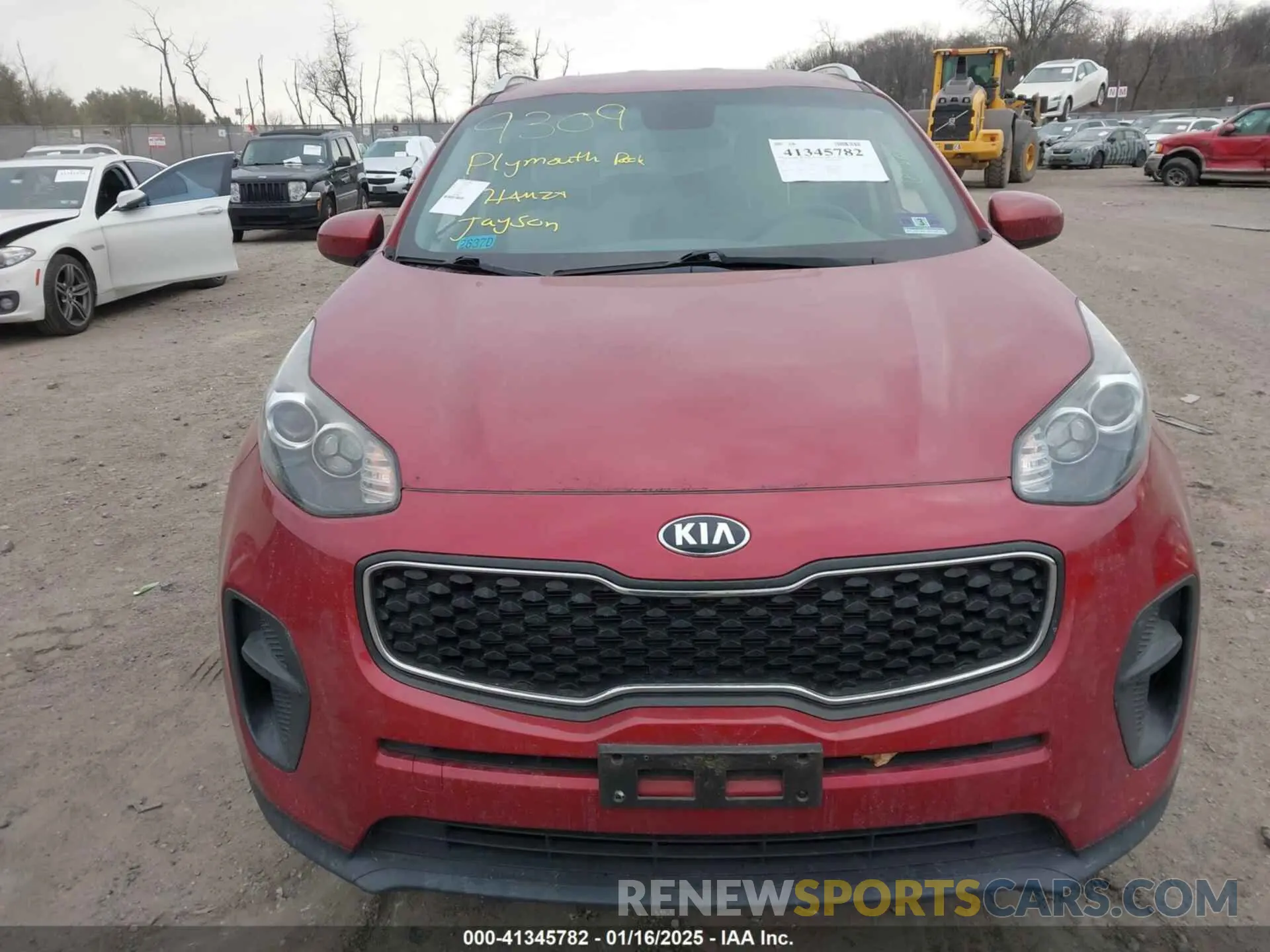 12 fotografías del automóvil dañado KNDPM3AC5K7610631 KIA SPORTAGE 2019