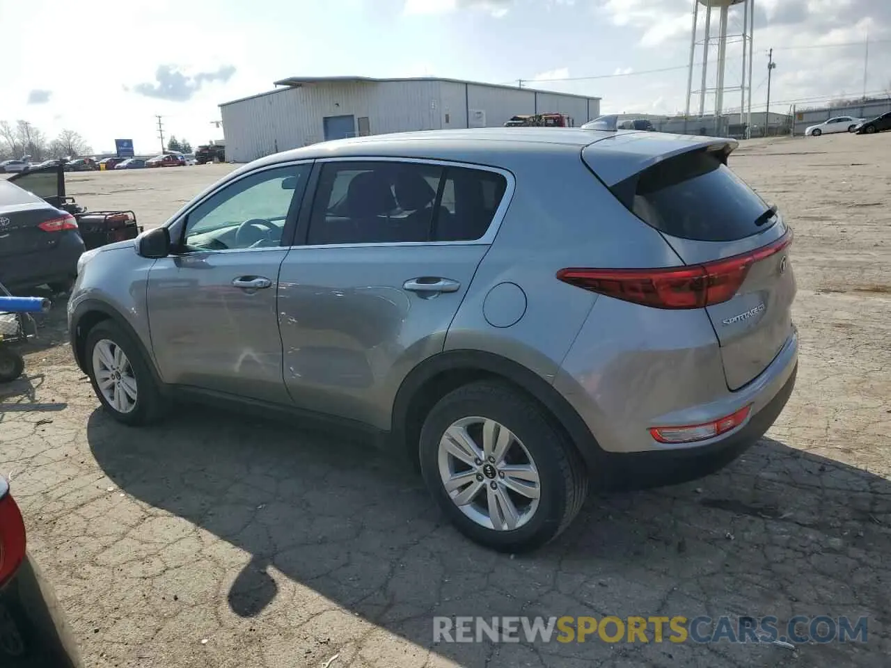 2 fotografías del automóvil dañado KNDPM3AC5K7623850 KIA SPORTAGE 2019