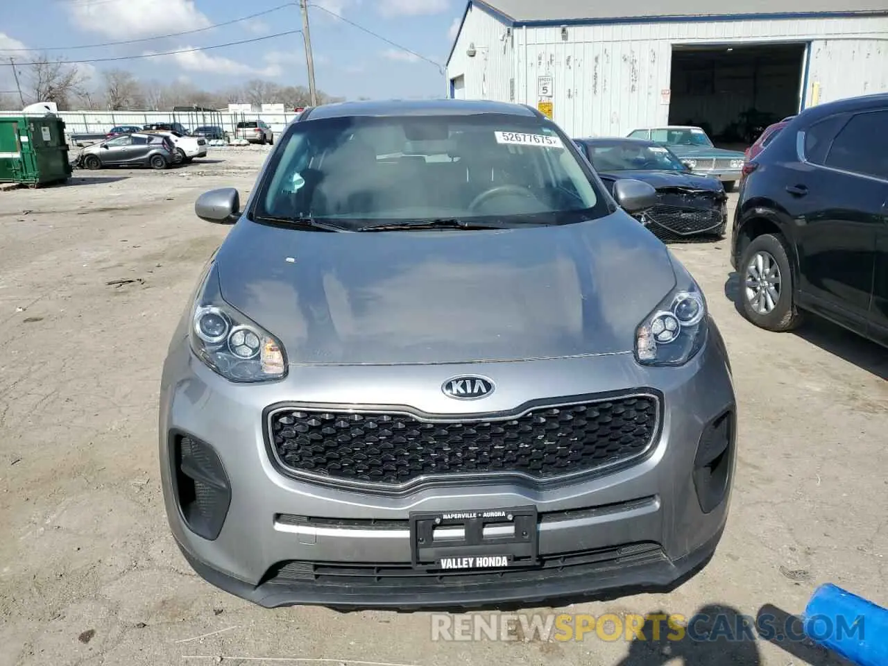 5 fotografías del automóvil dañado KNDPM3AC5K7623850 KIA SPORTAGE 2019