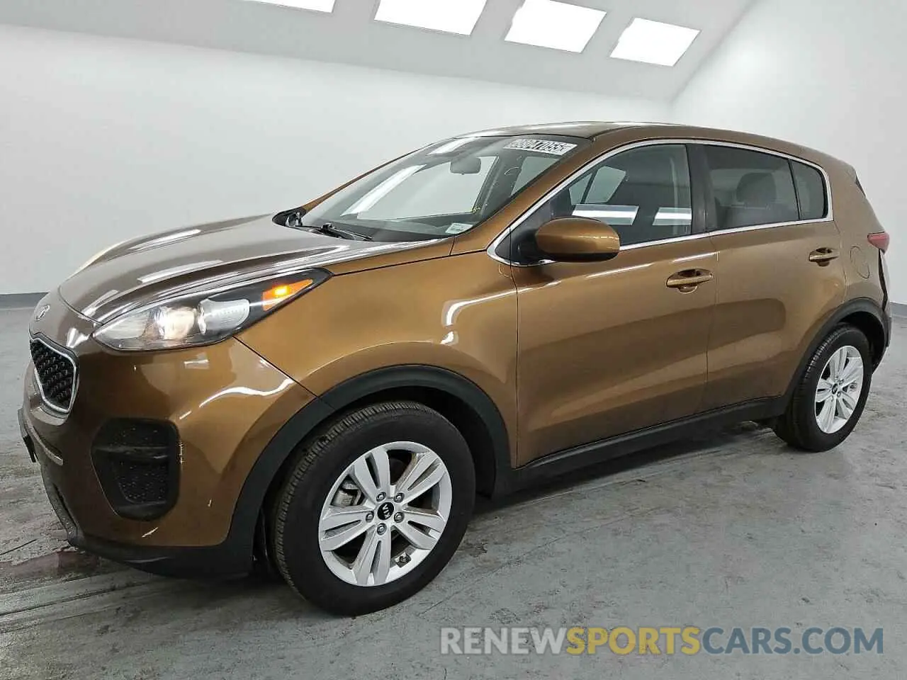 1 fotografías del automóvil dañado KNDPM3AC5K7627848 KIA SPORTAGE 2019