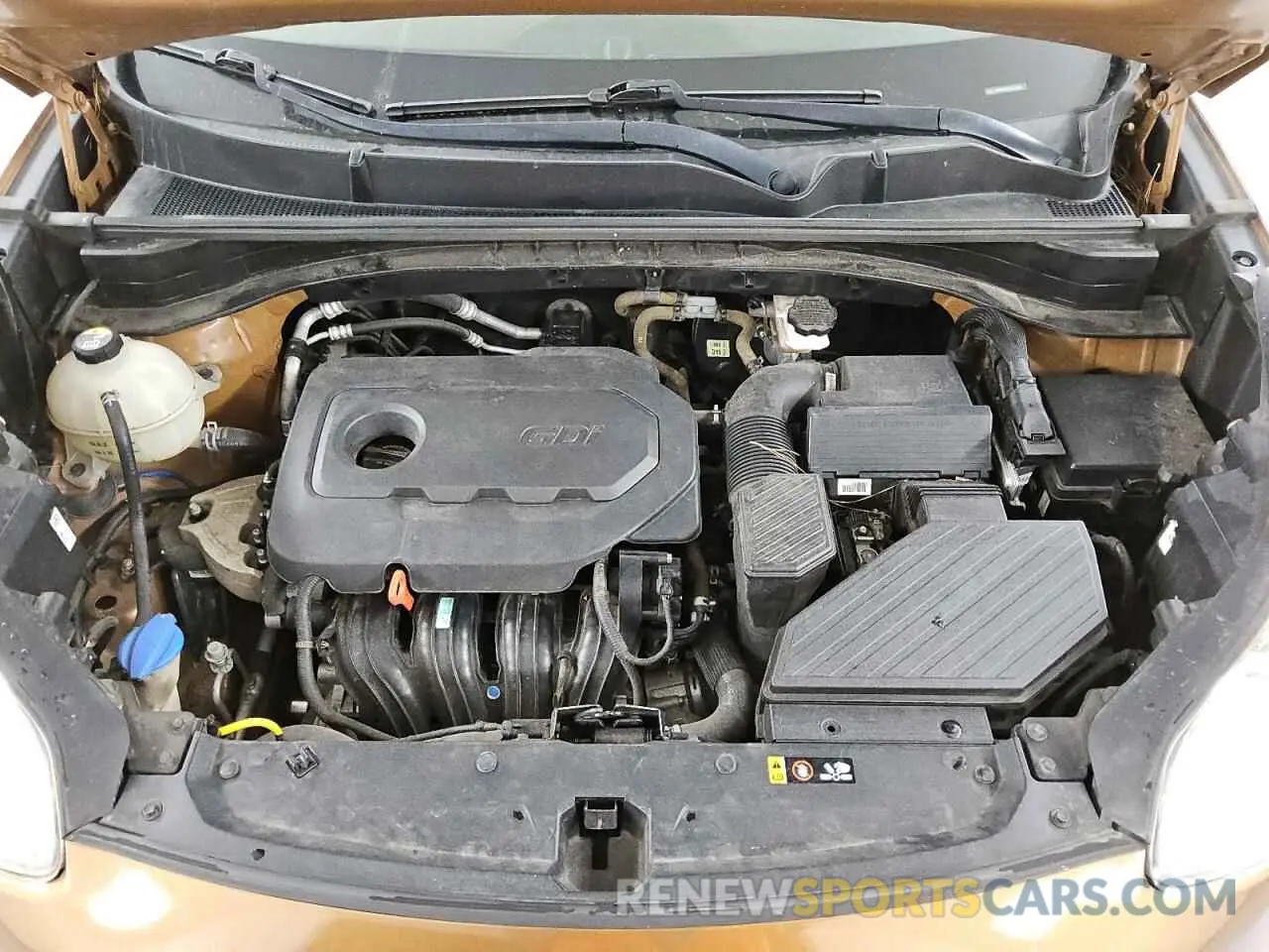 12 fotografías del automóvil dañado KNDPM3AC5K7627848 KIA SPORTAGE 2019