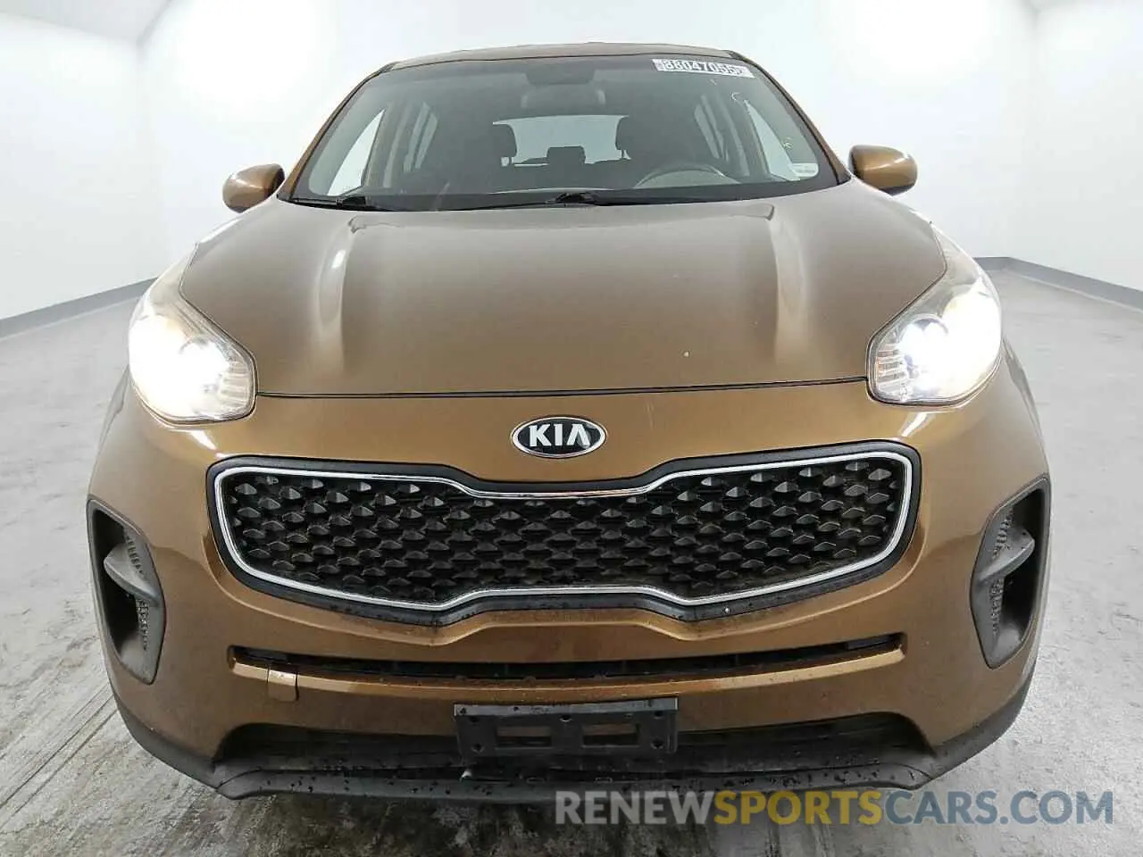 5 fotografías del automóvil dañado KNDPM3AC5K7627848 KIA SPORTAGE 2019