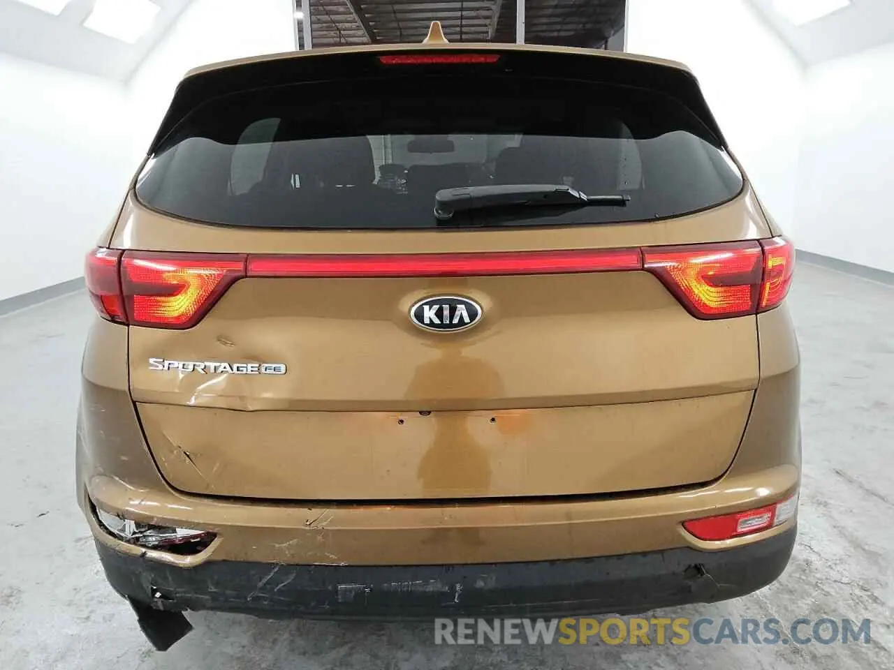 6 fotografías del automóvil dañado KNDPM3AC5K7627848 KIA SPORTAGE 2019
