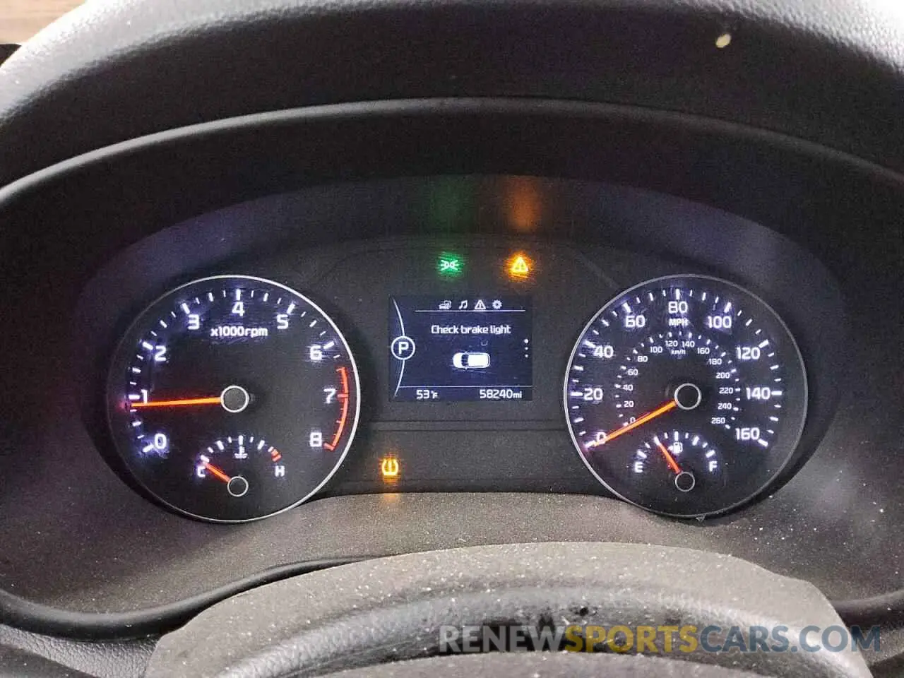 9 fotografías del automóvil dañado KNDPM3AC5K7627848 KIA SPORTAGE 2019