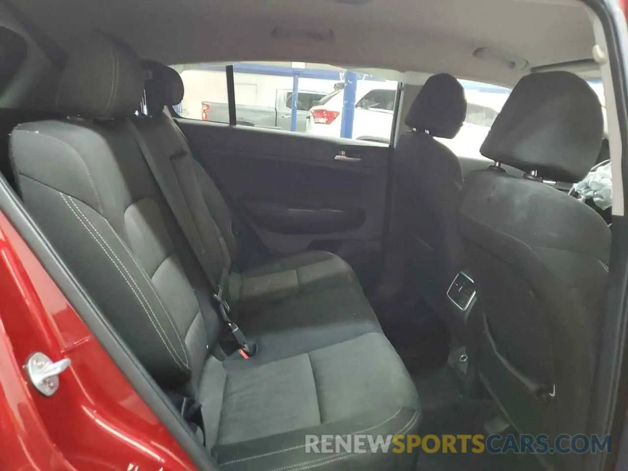 11 fotografías del automóvil dañado KNDPM3AC6K7494338 KIA SPORTAGE 2019