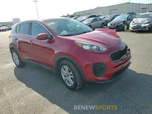 15 fotografías del automóvil dañado KNDPM3AC6K7494338 KIA SPORTAGE 2019