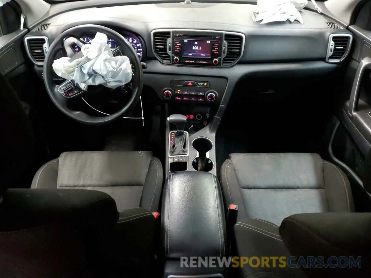 8 fotografías del automóvil dañado KNDPM3AC6K7494338 KIA SPORTAGE 2019
