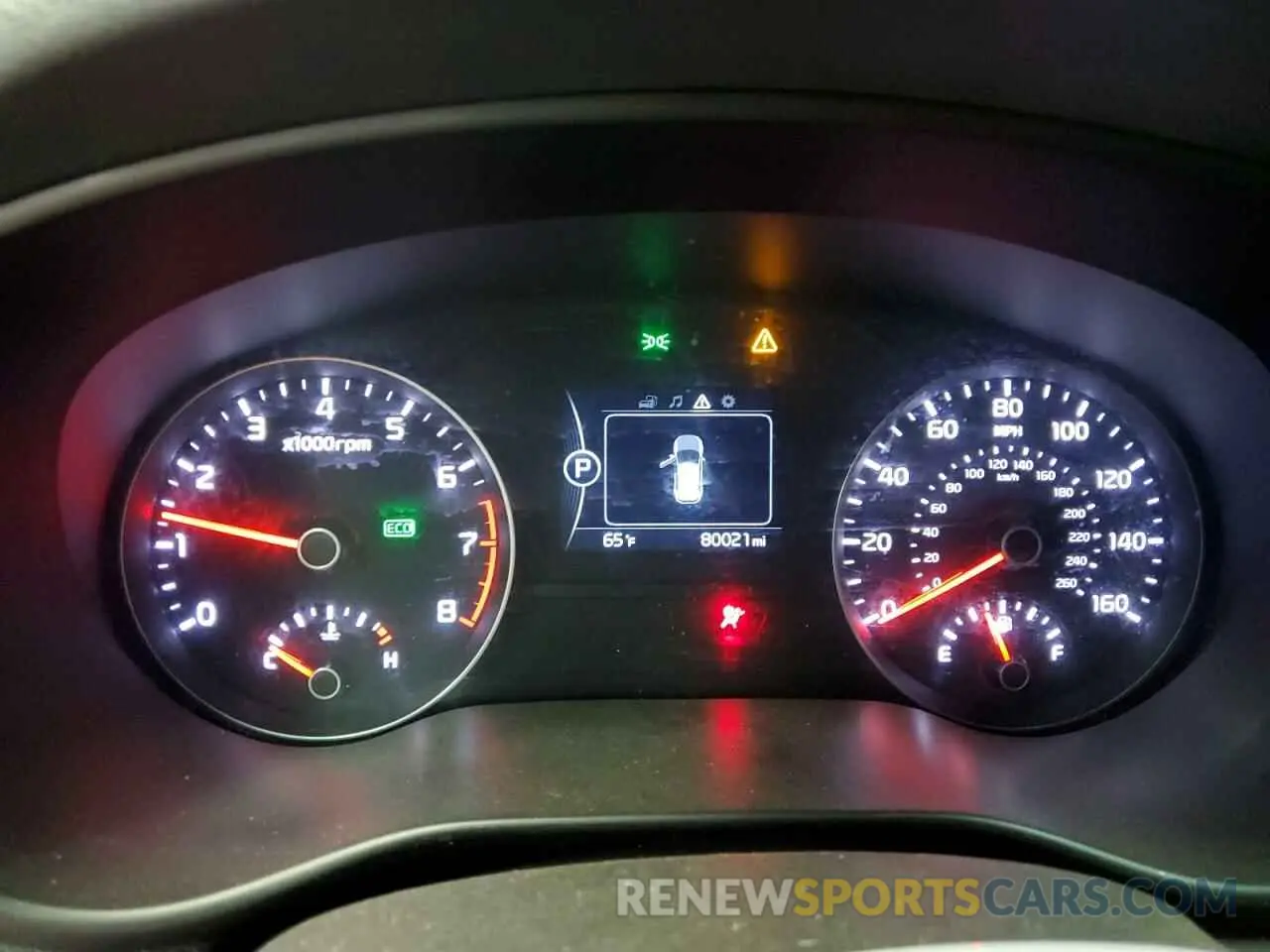 9 fotografías del automóvil dañado KNDPM3AC6K7494338 KIA SPORTAGE 2019