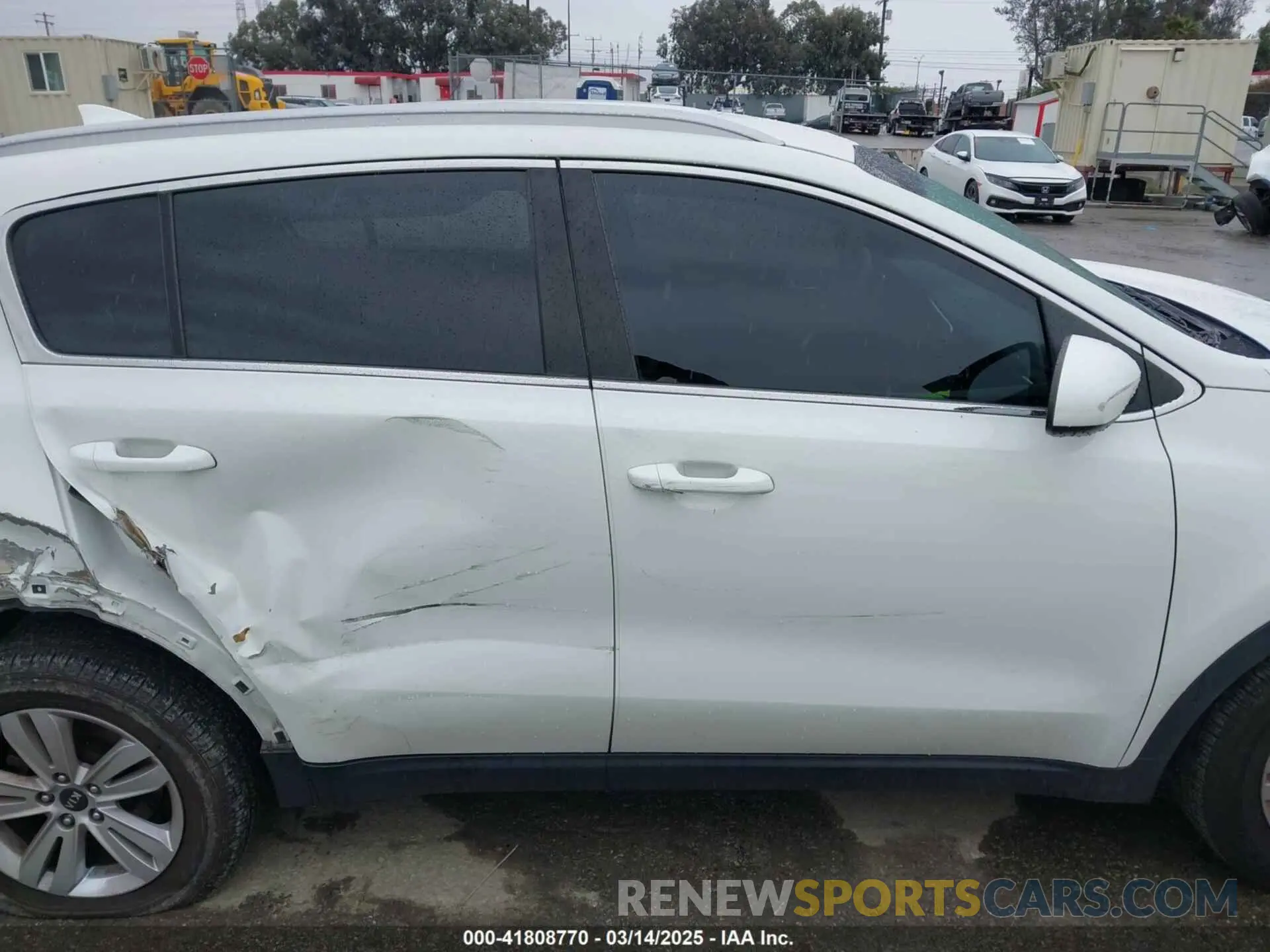 13 fotografías del automóvil dañado KNDPM3AC6K7508870 KIA SPORTAGE 2019