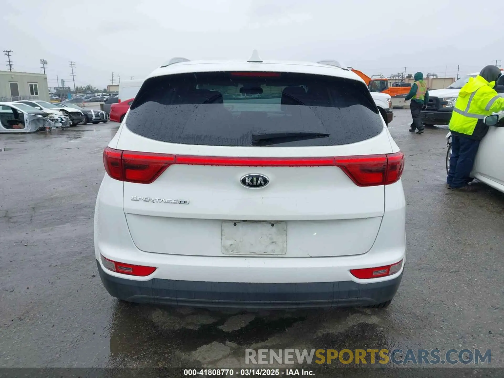 16 fotografías del automóvil dañado KNDPM3AC6K7508870 KIA SPORTAGE 2019