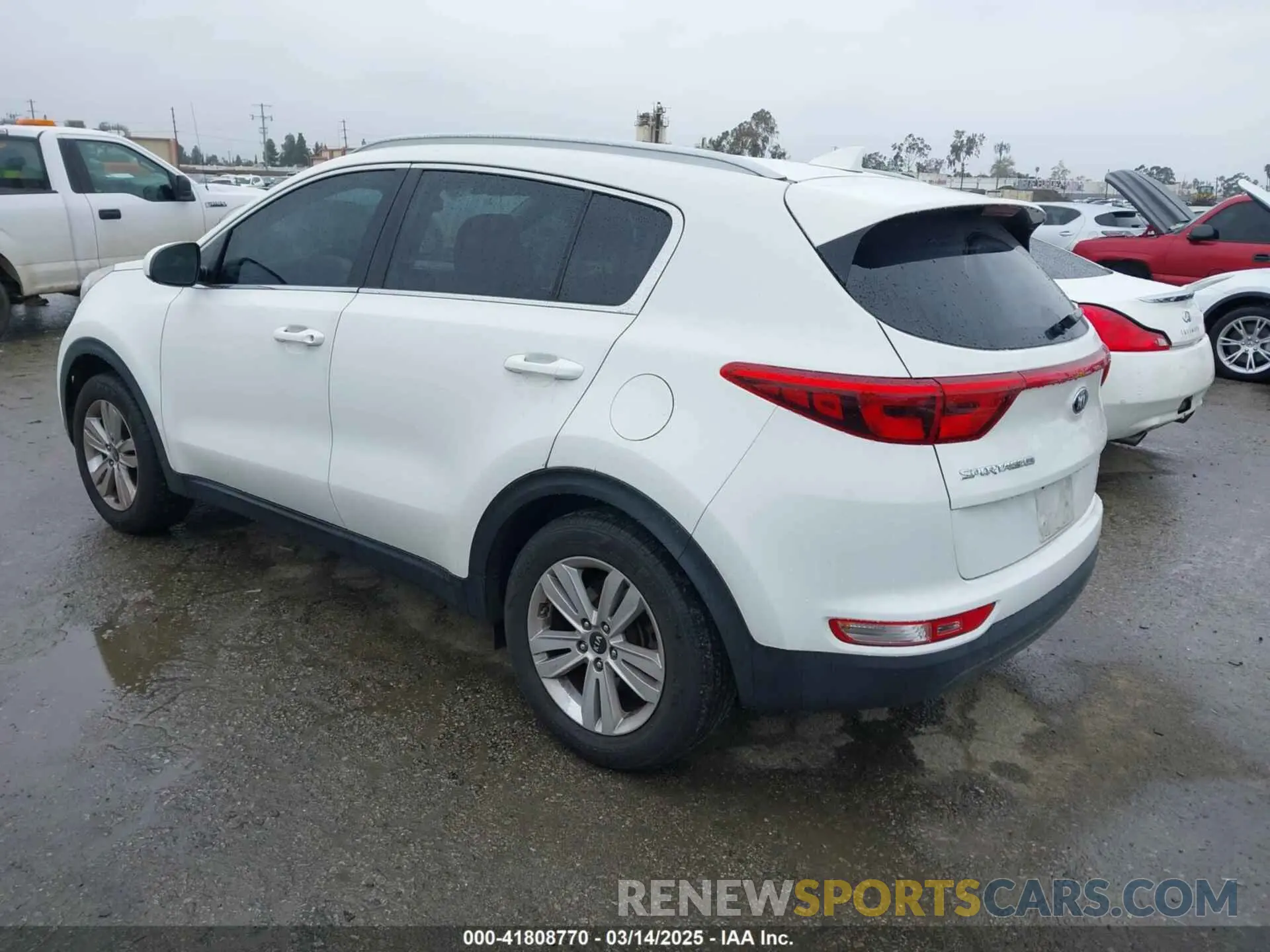 3 fotografías del automóvil dañado KNDPM3AC6K7508870 KIA SPORTAGE 2019