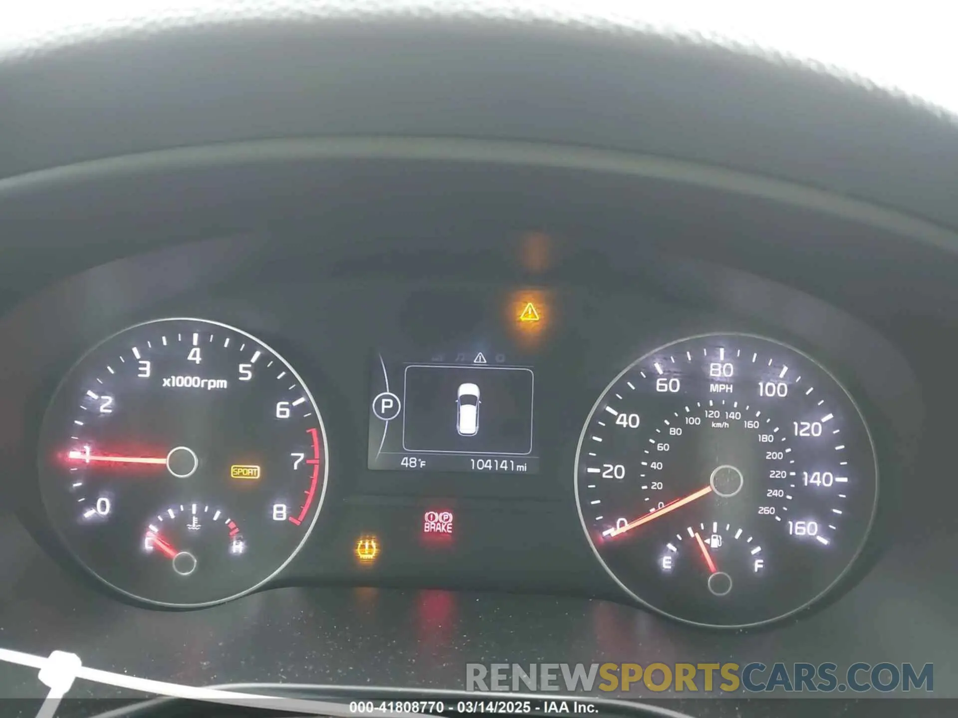 7 fotografías del automóvil dañado KNDPM3AC6K7508870 KIA SPORTAGE 2019