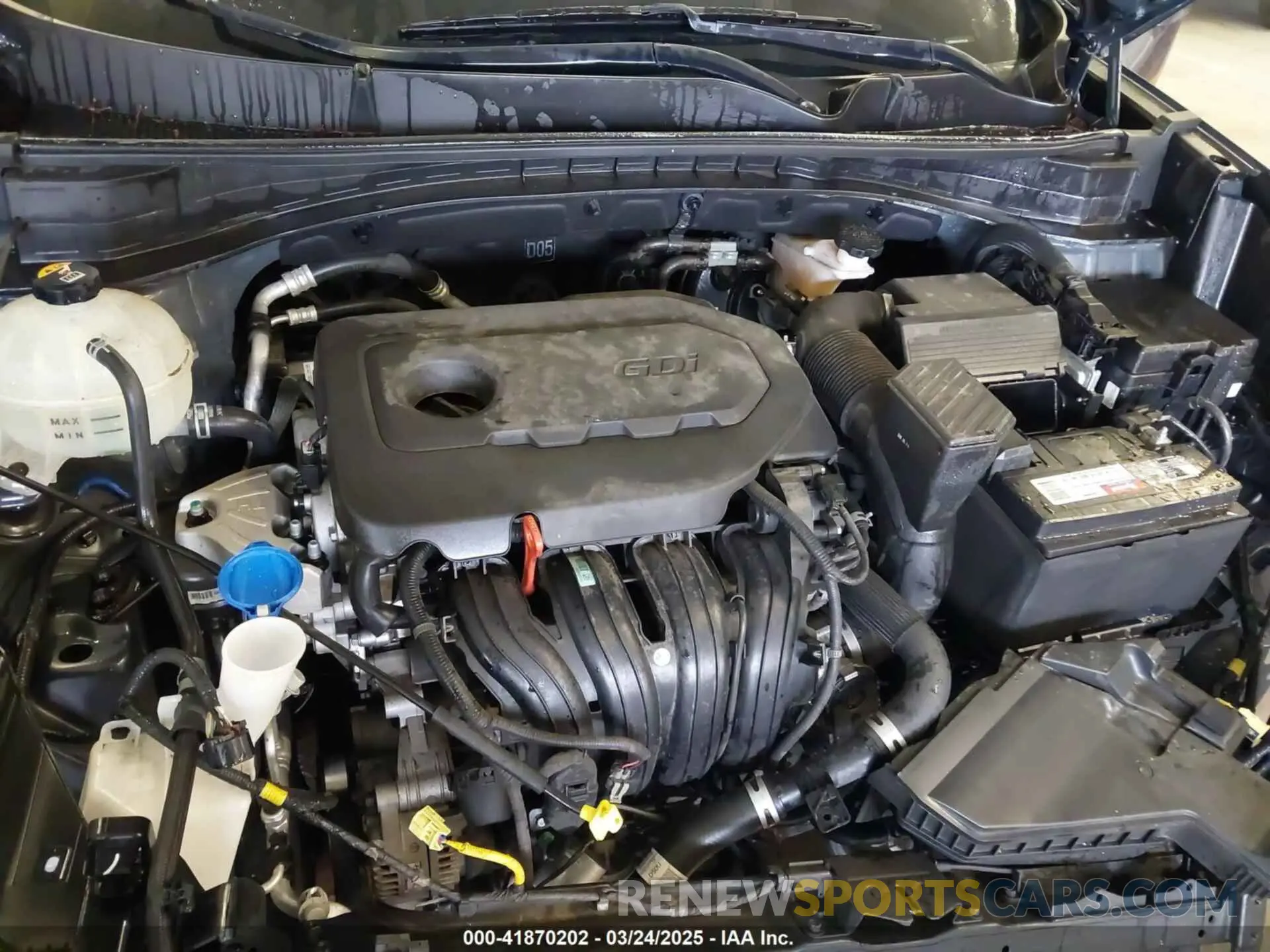 10 fotografías del automóvil dañado KNDPM3AC6K7591295 KIA SPORTAGE 2019