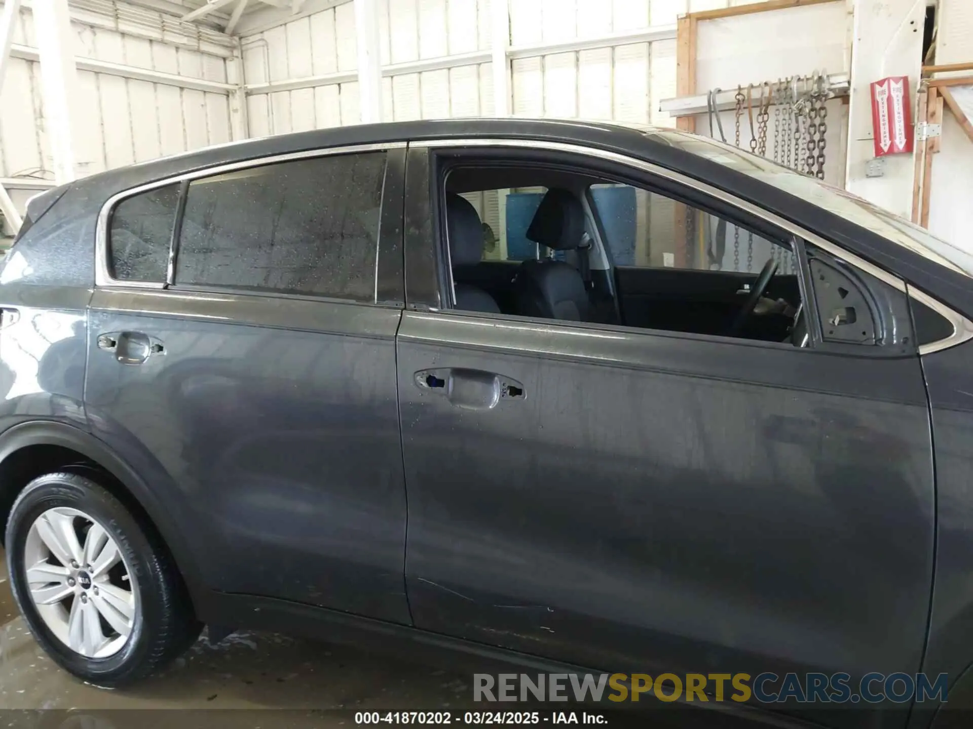 13 fotografías del automóvil dañado KNDPM3AC6K7591295 KIA SPORTAGE 2019