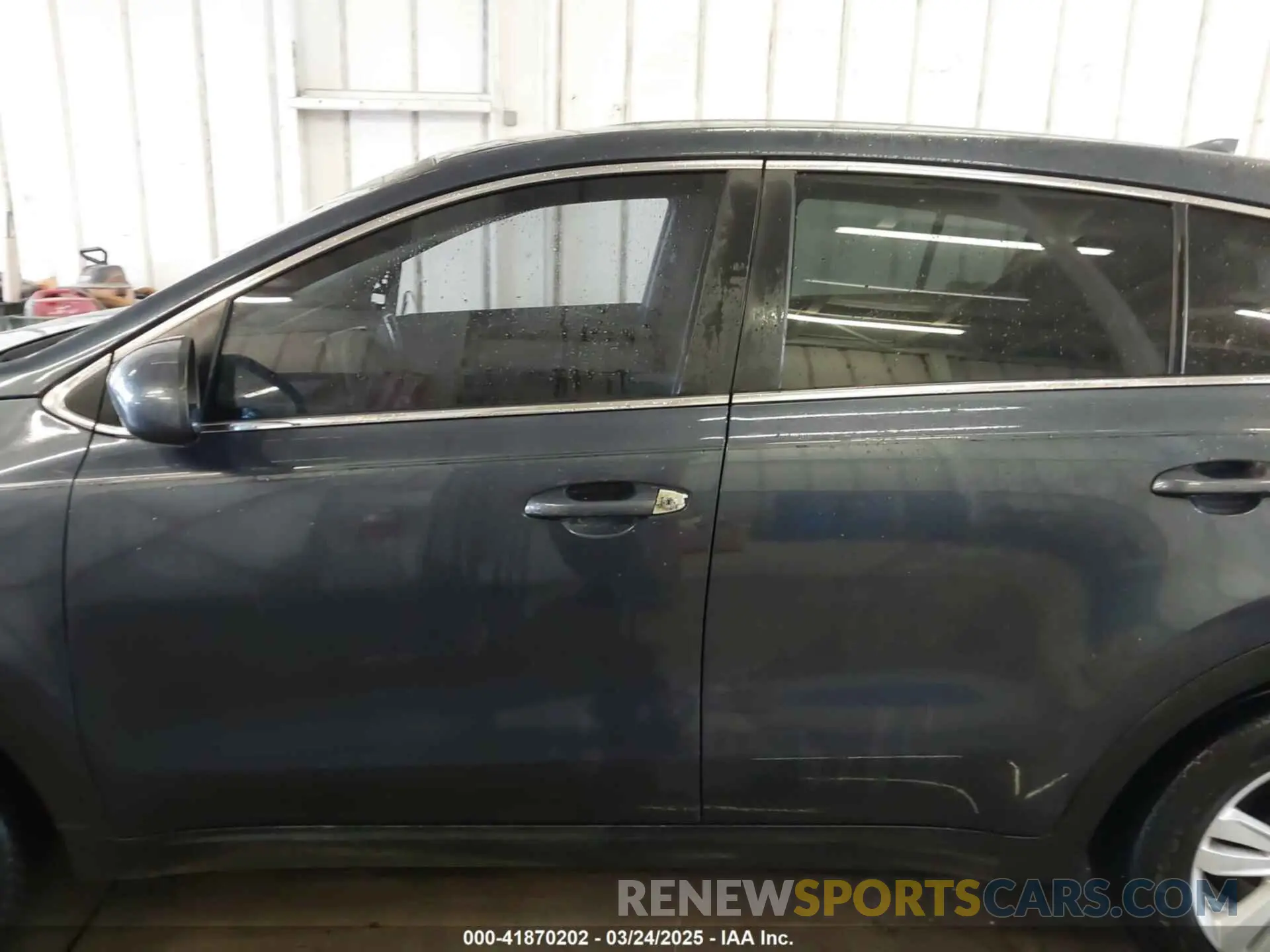 14 fotografías del automóvil dañado KNDPM3AC6K7591295 KIA SPORTAGE 2019