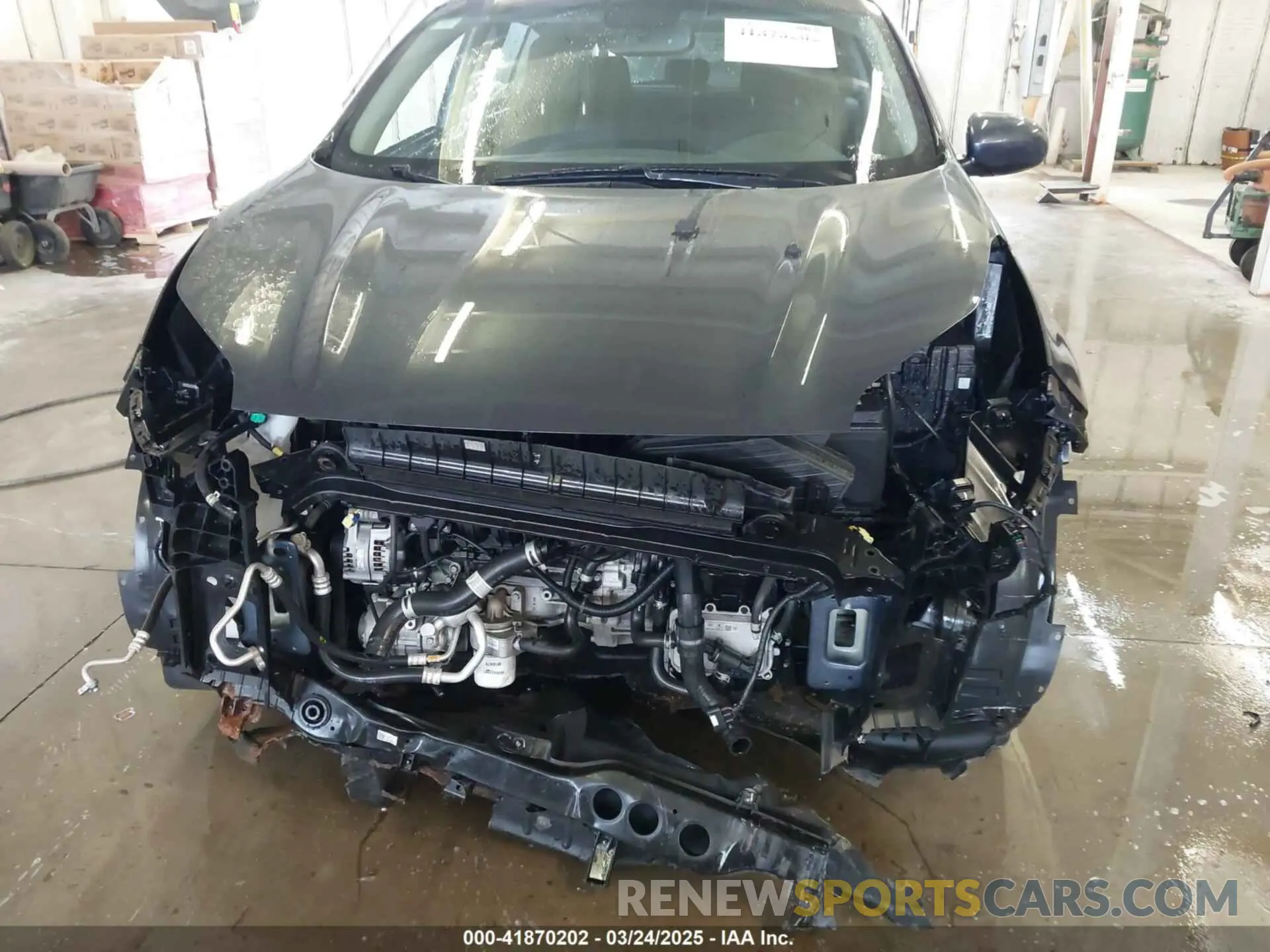 6 fotografías del automóvil dañado KNDPM3AC6K7591295 KIA SPORTAGE 2019