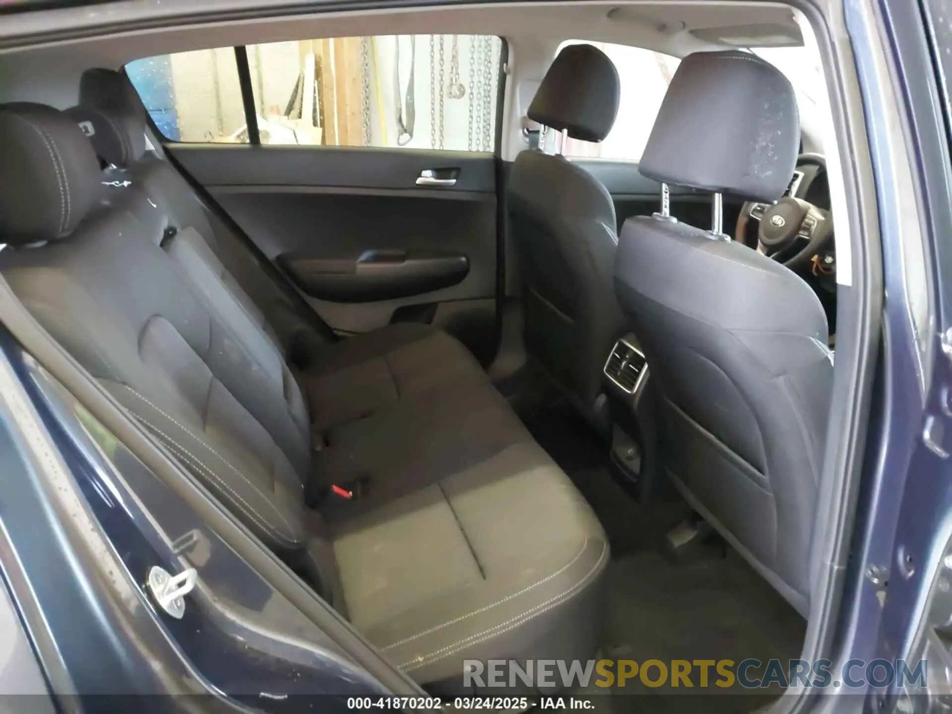 8 fotografías del automóvil dañado KNDPM3AC6K7591295 KIA SPORTAGE 2019