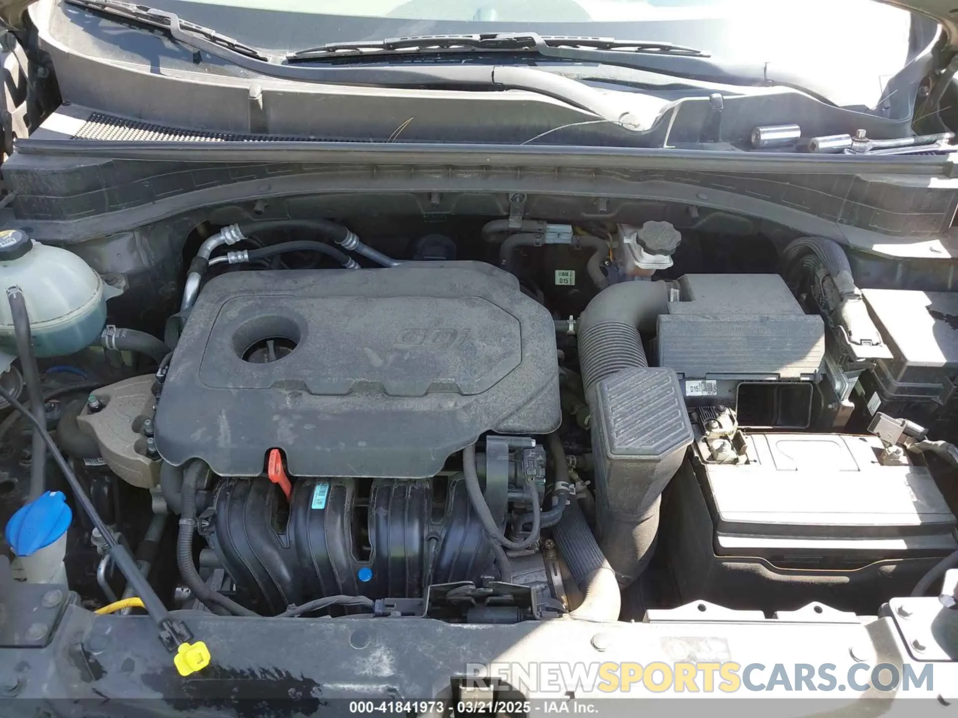 10 fotografías del automóvil dañado KNDPM3AC6K7592138 KIA SPORTAGE 2019
