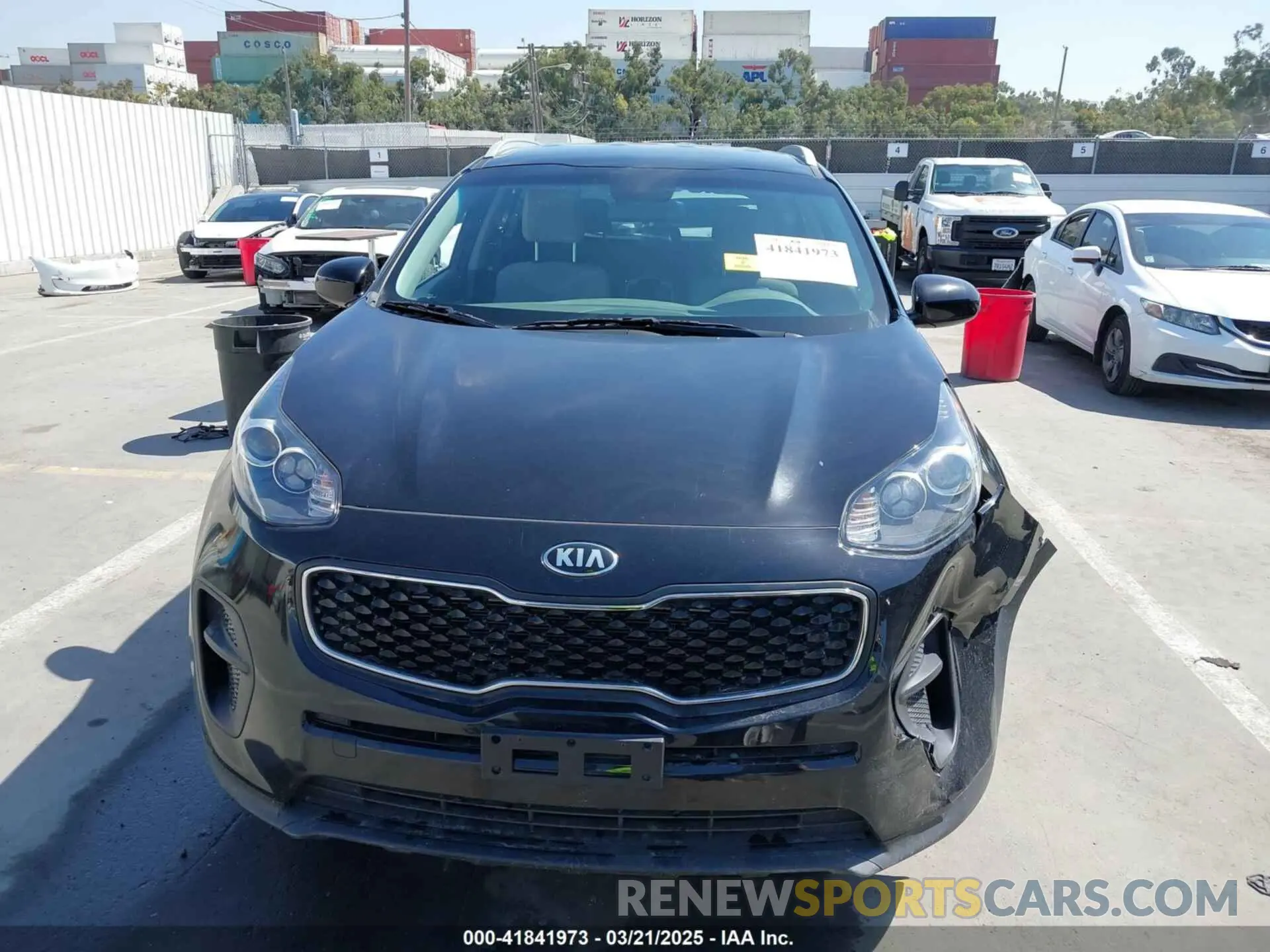 12 fotografías del automóvil dañado KNDPM3AC6K7592138 KIA SPORTAGE 2019