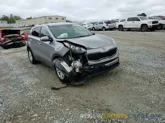 11 fotografías del automóvil dañado KNDPM3AC6K7594150 KIA SPORTAGE 2019
