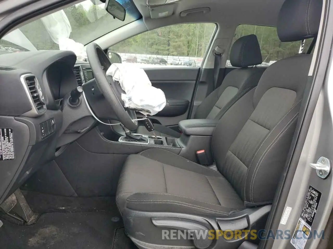 7 fotografías del automóvil dañado KNDPM3AC6K7594150 KIA SPORTAGE 2019