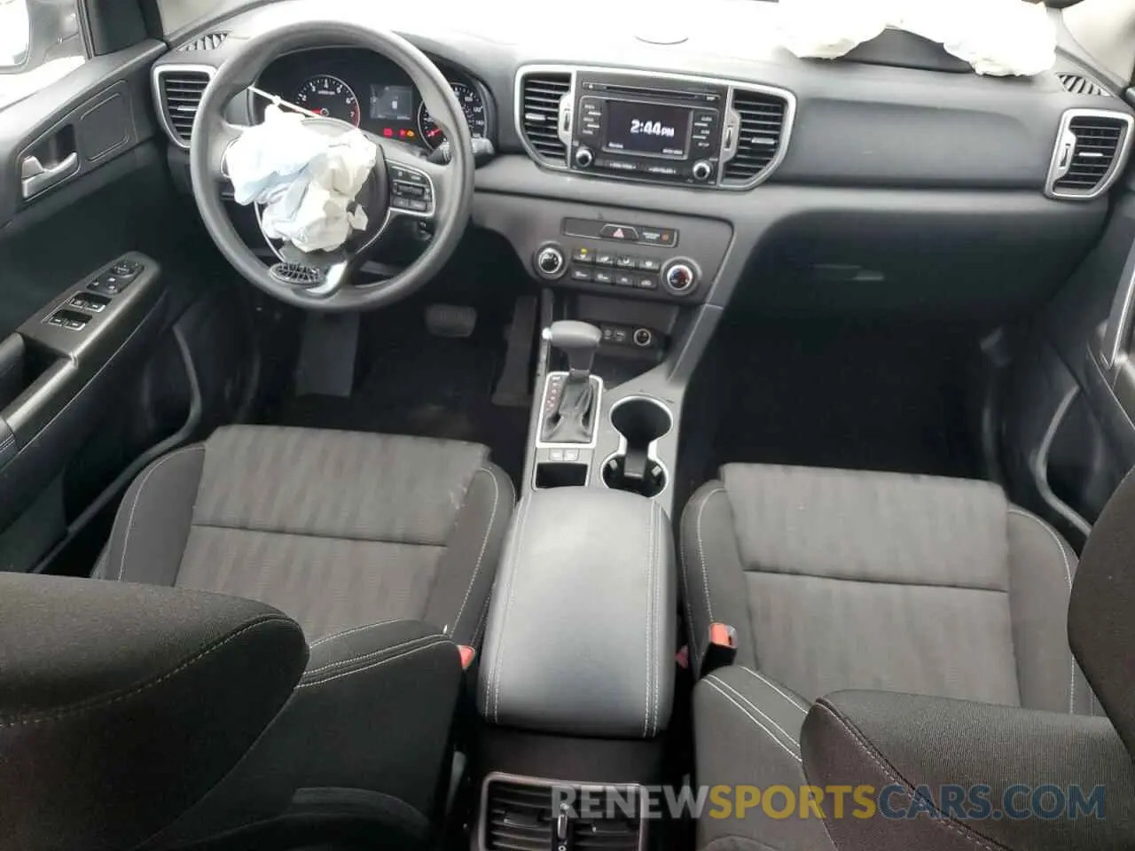8 fotografías del automóvil dañado KNDPM3AC6K7594150 KIA SPORTAGE 2019