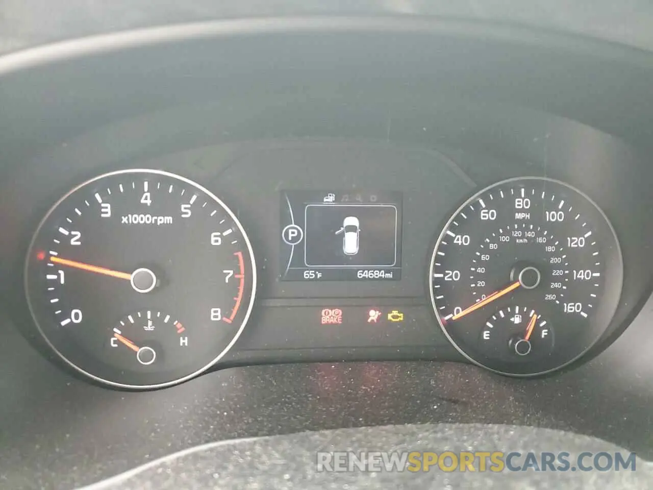 9 fotografías del automóvil dañado KNDPM3AC6K7594150 KIA SPORTAGE 2019