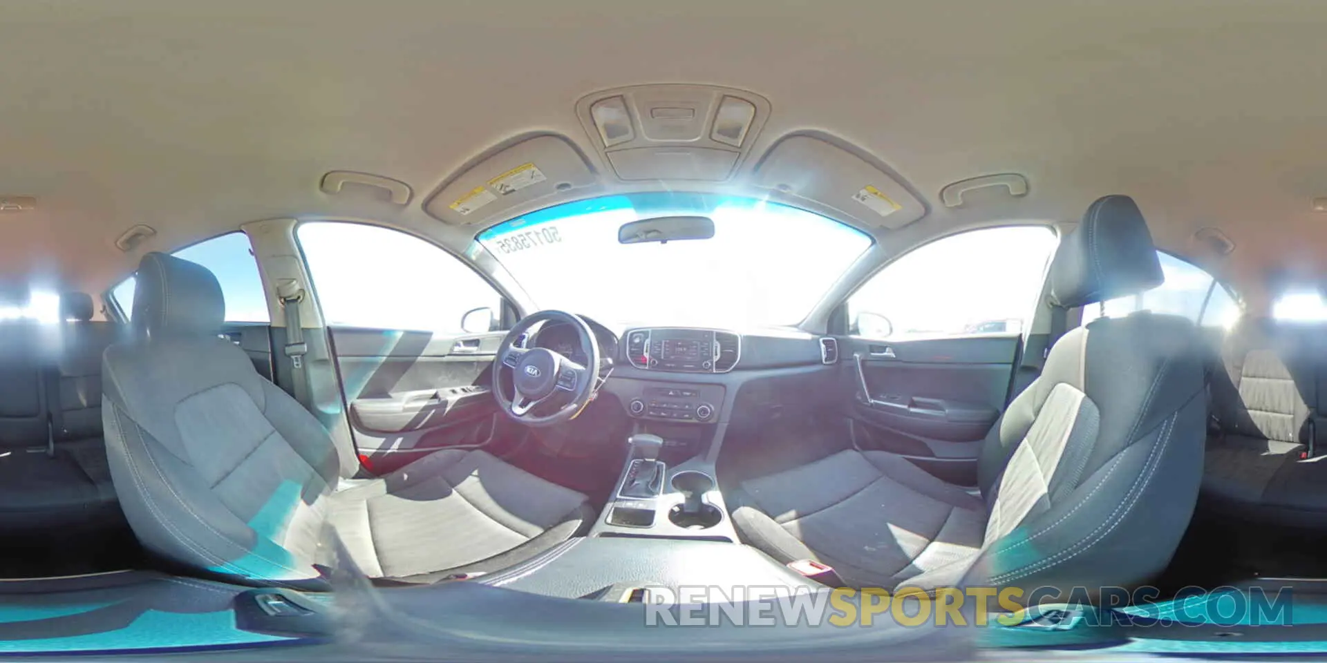 13 fotografías del automóvil dañado KNDPM3AC6K7620780 KIA SPORTAGE 2019