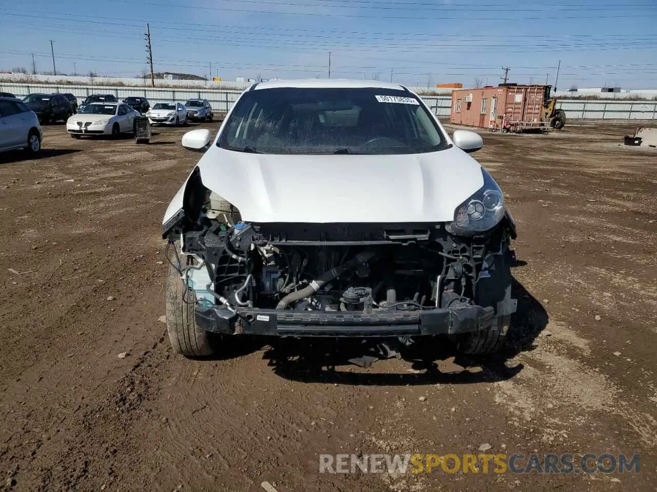 5 fotografías del automóvil dañado KNDPM3AC6K7620780 KIA SPORTAGE 2019