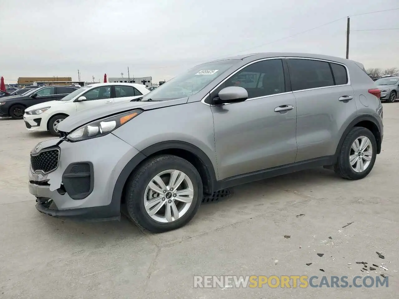 1 fotografías del automóvil dañado KNDPM3AC6K7626191 KIA SPORTAGE 2019